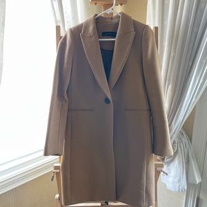 Zara Camel Coat